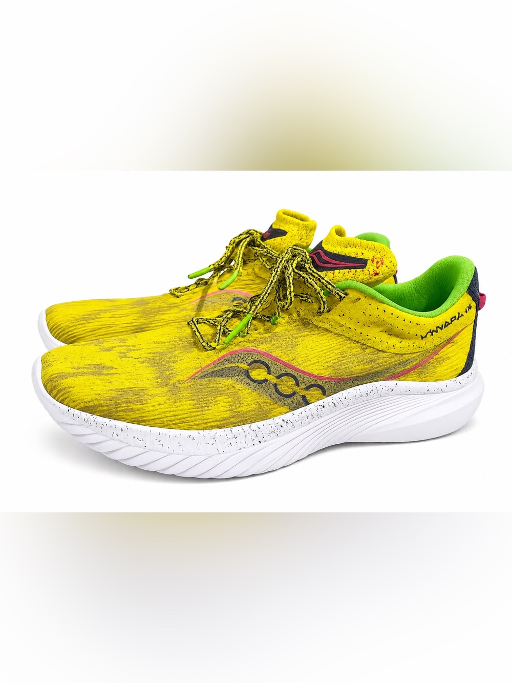 Saucony Kinvara 14 Running Shoes Men’s 11 Yellow Jupiter S20823-35 Lightweight